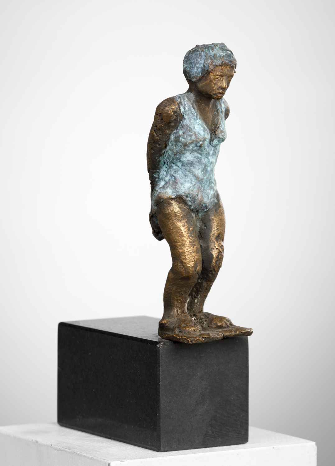 Frau mit Turban